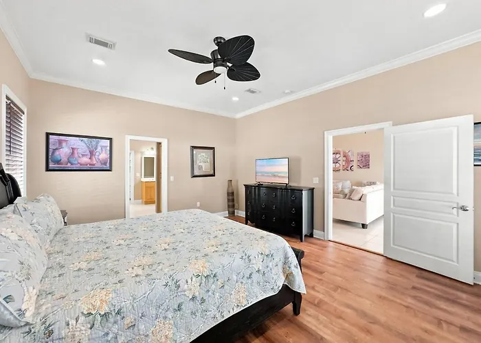 Eagles Nest Krusty Crab Sleeps 20 Bay View Dogs Ok *