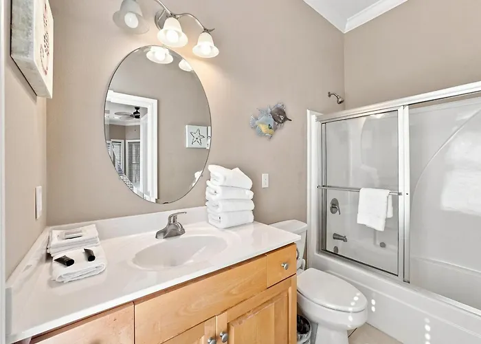 Eagles Nest Krusty Crab Sleeps 20 Bay View Dogs Ok Country house
