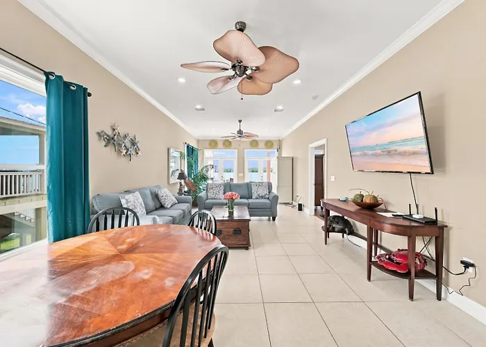 Country house Eagles Nest Krusty Crab Sleeps 20 Bay View Dogs Ok Gulf Shores
