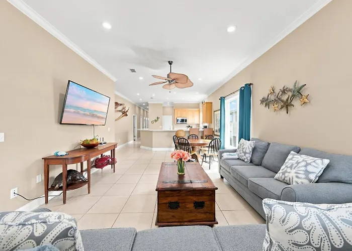 Eagles Nest Krusty Crab Sleeps 20 Bay View Dogs Ok Country house *